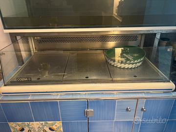 Banco refrigerato esposizione pesce