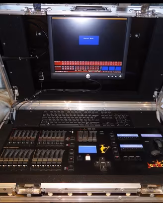 Mixer luci Zero 88 Jester ML24 – Console DMX