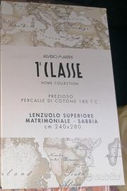 lenzuolo Matri. superiore 1 classe sabbia