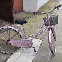 bici da 26 con cestino 