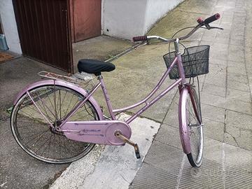 bici da 26 con cestino 