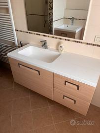 Set 2 mobili bagno moderni