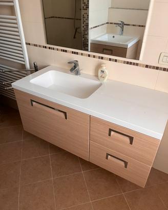 Set 2 mobili bagno moderni