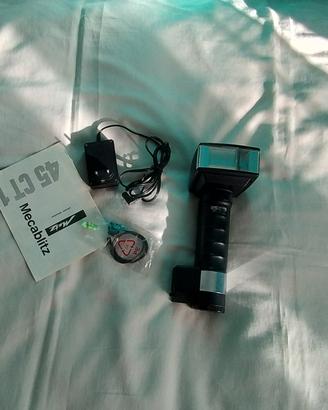 Flash Metz mecablitz 45 ct1.
