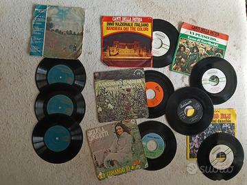 stock dischi vinile 45 giri