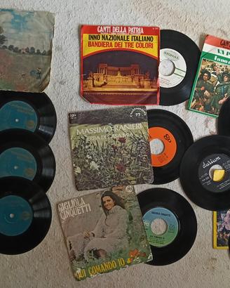 stock dischi vinile 45 giri