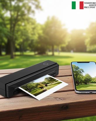 Stampante termica portatile A4 JIUYIN Inkless