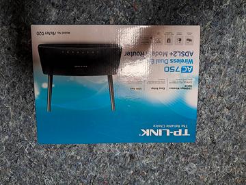 Modem Router ADSL2+ Wireless Dual Band AC750