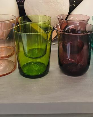 bitossi home diseguale n12 bicchieri tumbler acqua