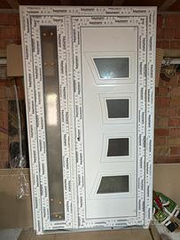 Portoncino ingresso pvc
