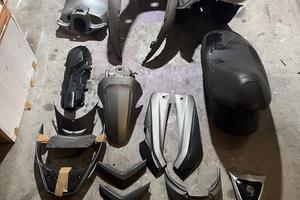 Sym Symphony 200/125 carene, sella compl. e altro