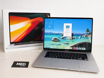 MacBook Pro 2019 16” i7 GARANZIA FATTURA APPLE