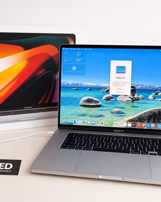 MacBook Pro 2019 16” i7 GARANZIA FATTURA APPLE
