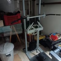 multi hip / glutei machine