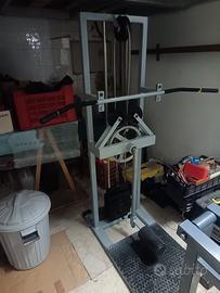 multi hip / glutei machine