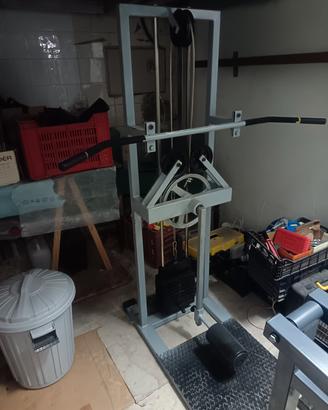 multi hip / glutei machine