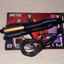 Imetec piastra rotante per capelli