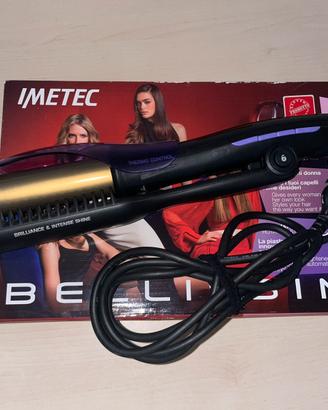 Imetec piastra rotante per capelli