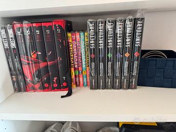Lotto manga (LEGGERE DESCRIZIONE)