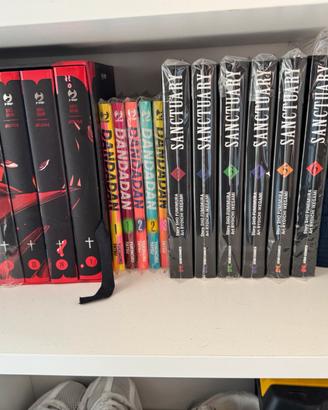 Lotto manga (LEGGERE DESCRIZIONE)