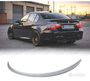 SPOILER ALETTONE BMW E90 SEDAN LOOK M3