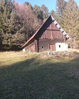 Baite con 22.000mq di terreno a Tarvisio