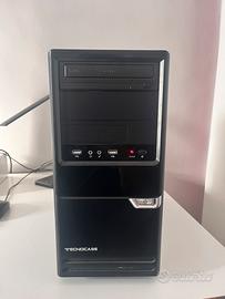 PC Fisso Basic – SSD 500GB / Windows 10 PRO