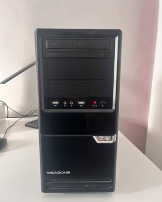 PC Fisso Basic – SSD 500GB / Windows 10 PRO