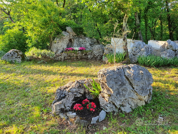 Terreno a Gabrovizza con luce ed acqua