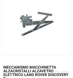 Meccanismo alzacristallo anteriore destro disco 2