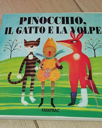 Libro schede Pinocchio, il gatto e la volpe 
