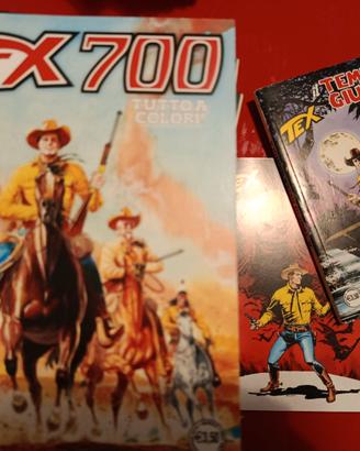 Fumetti Tex numeri vari anni 2017-2024 - 52 numeri