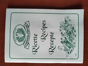 Ricettario Vintage Rustichella d'Abruzzo (1998) 