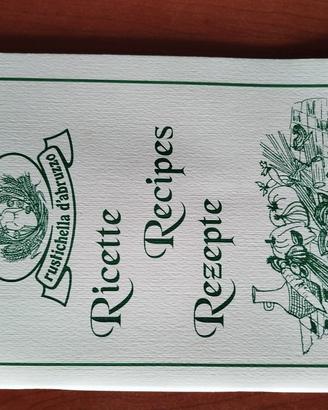 Ricettario Vintage Rustichella d'Abruzzo (1998) 