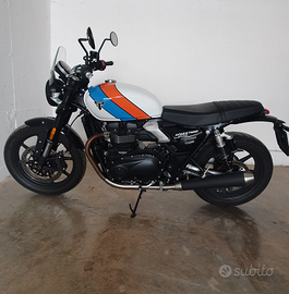 Nuova triumph speed twin usata
