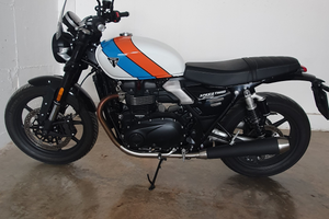 Nuova triumph speed twin usata