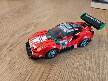 Lego 75886 Ferrari 488