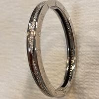 Bracciale Bulgari con diamanti