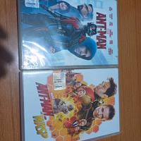 2 dvd antman 1 e 2