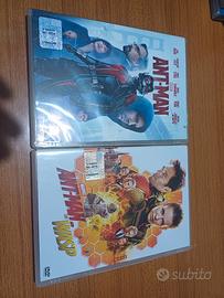 2 dvd antman 1 e 2