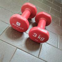 Coppia Manubri Domyos 3 kg