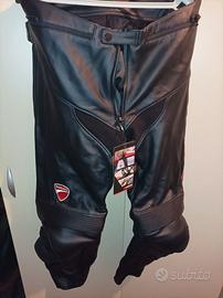 PANTALONI IN PELLE DUCATI