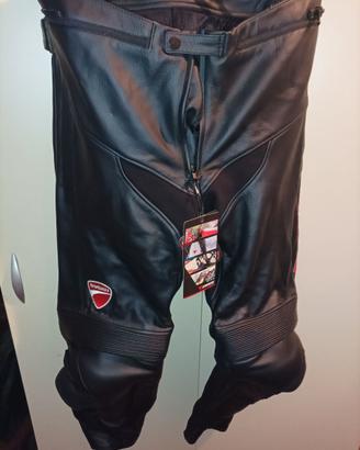 PANTALONI IN PELLE DUCATI