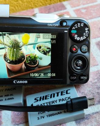 CANON POWER SHOT SX 230 HS 14x Optical Zoom