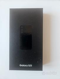 SAMSUNG Galaxy S23 128gb Phantom Black 