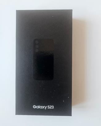 SAMSUNG Galaxy S23 128gb Phantom Black 