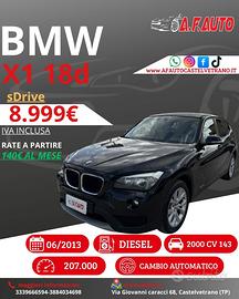 Bmw X1 sDrive18d