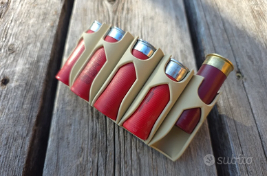 Cartucciera da cinghia -  5 cartucce CALIBRO 12