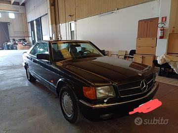MERCEDES 560 SEC 2 SERIE ANNO 1986
