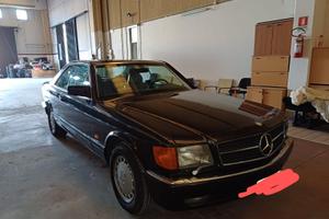 MERCEDES 560 SEC 2 SERIE ANNO 1986